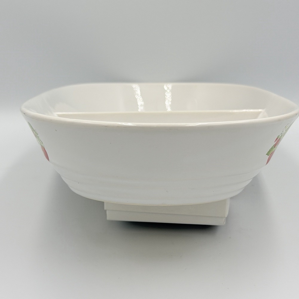 VTG Action Strawberry Divided Baking Dish Japan Cottagecore Retro Kitchen - Picture 11 of 15